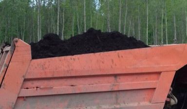 Торф, чернозём