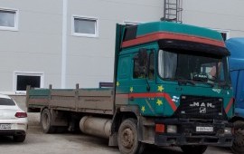 Грузоперевозки Ман 10 тонн