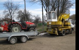 Аренда экскаватора. Услуги колесного экскаватора.
