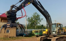 Услуги экскаватора