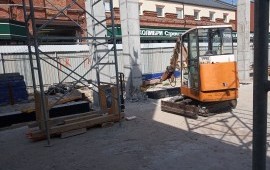 Гидромолот в аренду, на заказ.