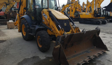Экскаватор-погрузчик JCB 3CX