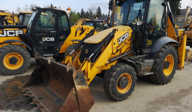 Экскаватор-погрузчик JCB 3CX