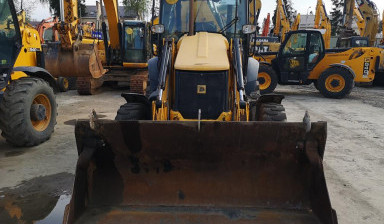 Экскаватор-погрузчик JCB 3CX