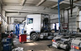 Ремонт и обслуживание европейских грузовиков