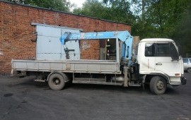 Манипулятор Самогруз Автовышка Воровайка Эвакуатор