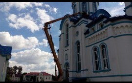 Аренда, Услуги автовышки