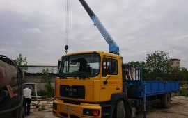 Манипулятор MAN 15 тонн. Симферополь