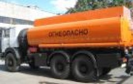 Услуги Автоцистерны, аренда бензовоза.