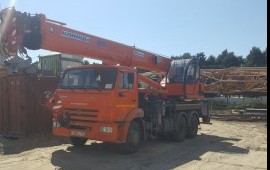 Автокран аренда. Услуги автокранов.
