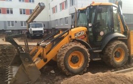 Экскаватор Погрузчик Аренда Заказ