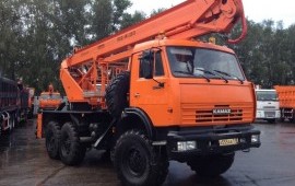 Автовышка в аренду 18-45 метров