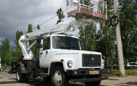 Автовышка в аренду 18-45 метров