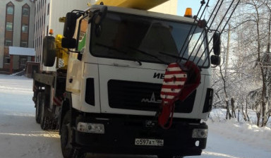 Услуги автокрана аренда, заказ.