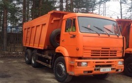 Самосвалы и Тонары 13-40 тонн