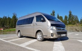 Микроавтобусы на заказ