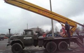 Аренда автовышки, услуги, заказ.