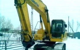 Аренда Экскаваторов KOMATSU В Омске