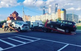 Эвакуатор Дешево в Красноярске т. 2864010