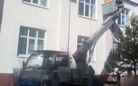 Услуги автовышки