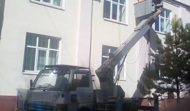 Услуги автовышки