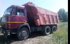 Доставка щебень, опгс, песок, чернозем, перегной.