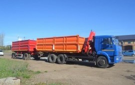 Грузоперевозки манипулятор зерновоз Тюмень область