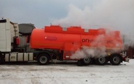 Пропарка бензовозов автоцистерн