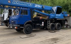 Услуги автакранов