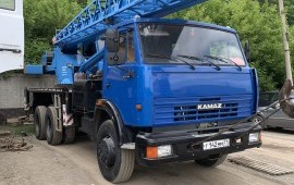 Услуги автакранов
