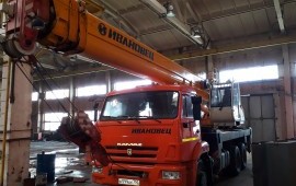 Аренда автокрана 25т