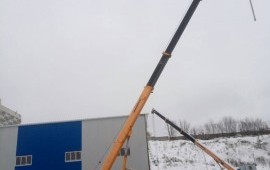 Аренда автокрана 25т