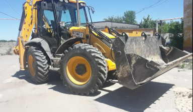 Аренда Экскаватора Погрузчика JCB 4 СХ. Планировка