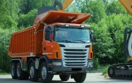 Услуги самосвалов. Аренда. Заказ.