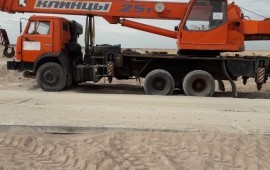 Аренда автокрана. Заказ услуги.