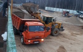 ПЕСОК ЩЕБЕНЬ ЗЕМЛЯ ТОРФ ГЛИНА
