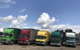 Перевозка грузов до 5 т. Грузоперевозки услуги