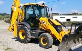 Аренда услуги экскаватора-погрузчика JCB 3CX