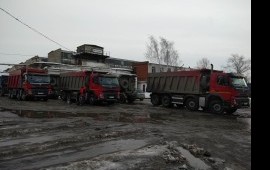 Самосвалы, Тонары, перевозка сыпучих грузов