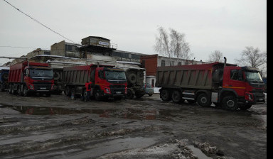 Самосвалы, Тонары, перевозка сыпучих грузов в Челябинске