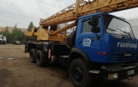 Аренда Автокрана 16т,25т,32т,50т,60т