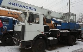 Аренда Автокрана 16т,25т,32т,50т,60т