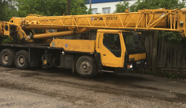 Автокран аренда заказ в Городце