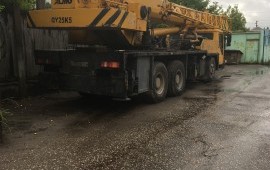 Автокран аренда заказ