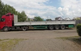 Грузоперевозки услуги, бортовой длинномер шаланда