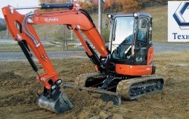 Аренда мини-экскаватора Bobcat John Deere 0,2-0,6