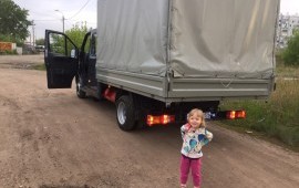 Газель. Грузоперевозки услуги. Грузовое такси.