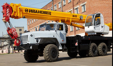 Аренда Автокрана 20,25-300т. Ростовская область