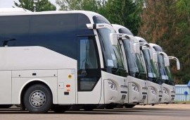 Междугородние перевозки по России. Аренда автобуса