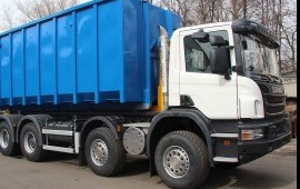 Вывоз мусора. Аренда мусоровоза. Контейнер